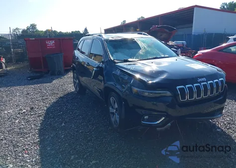 2019 Jeep Cherokee Limited Fwd z USA, uszkodzony, nr VIN 1C4PJLDX9KD429184